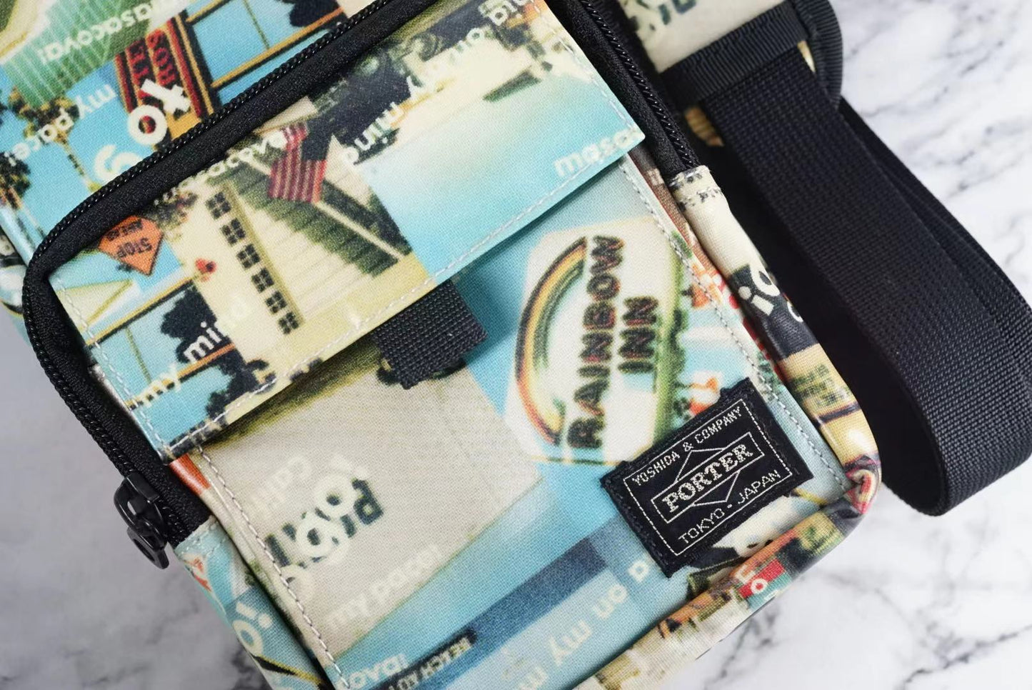 Rare Polaroid X Porter camera bag SX70/SONAR/680/690 LIMITED