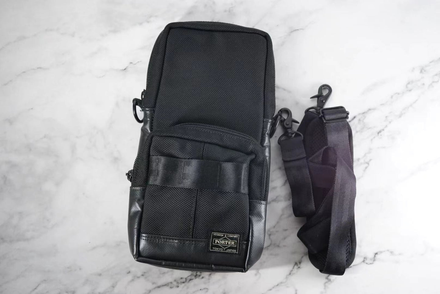 Polaroid X Porter camera bag SX70/SONAR/680/690 Black