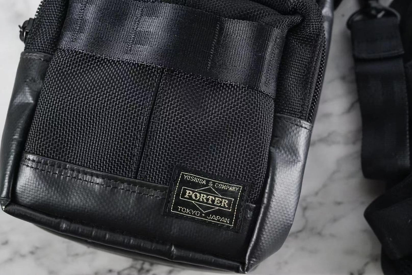 Polaroid X Porter camera bag SX70/SONAR/680/690 Black