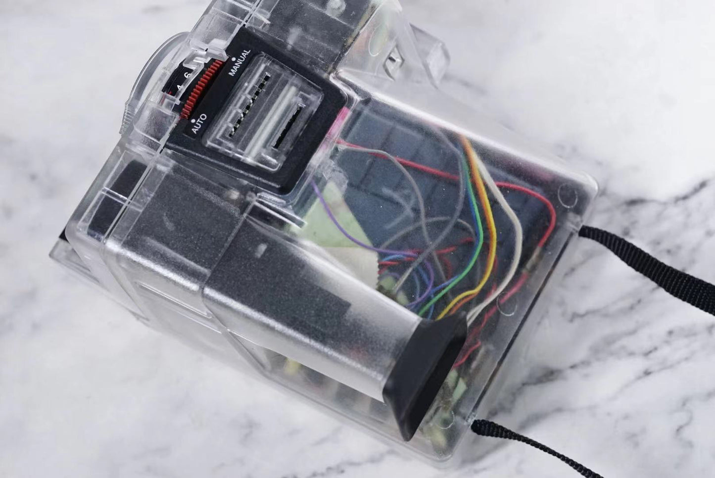 Polaroid autofoucs 5000*transparent