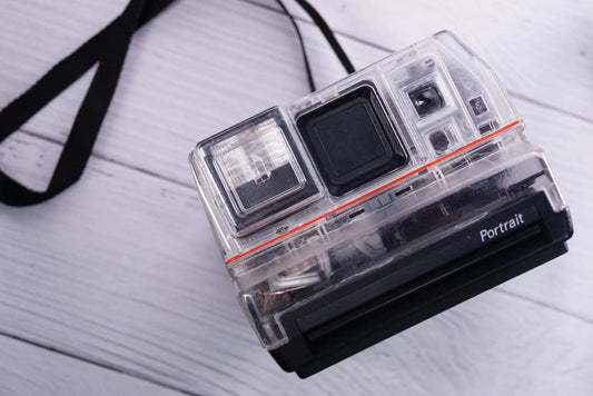 Polaroid impulse 600 Transparent edition