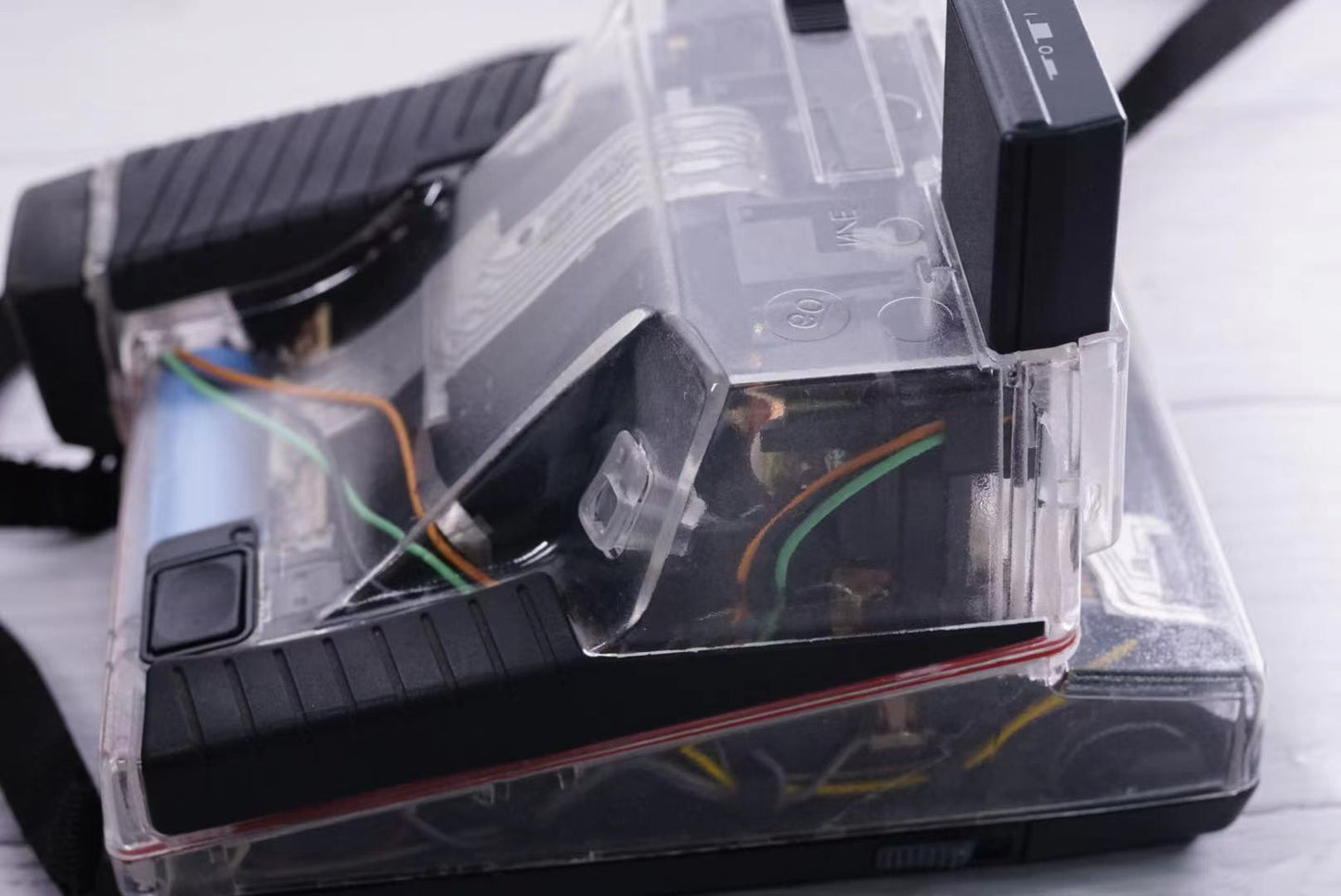 Polaroid impulse 600 Transparent edition