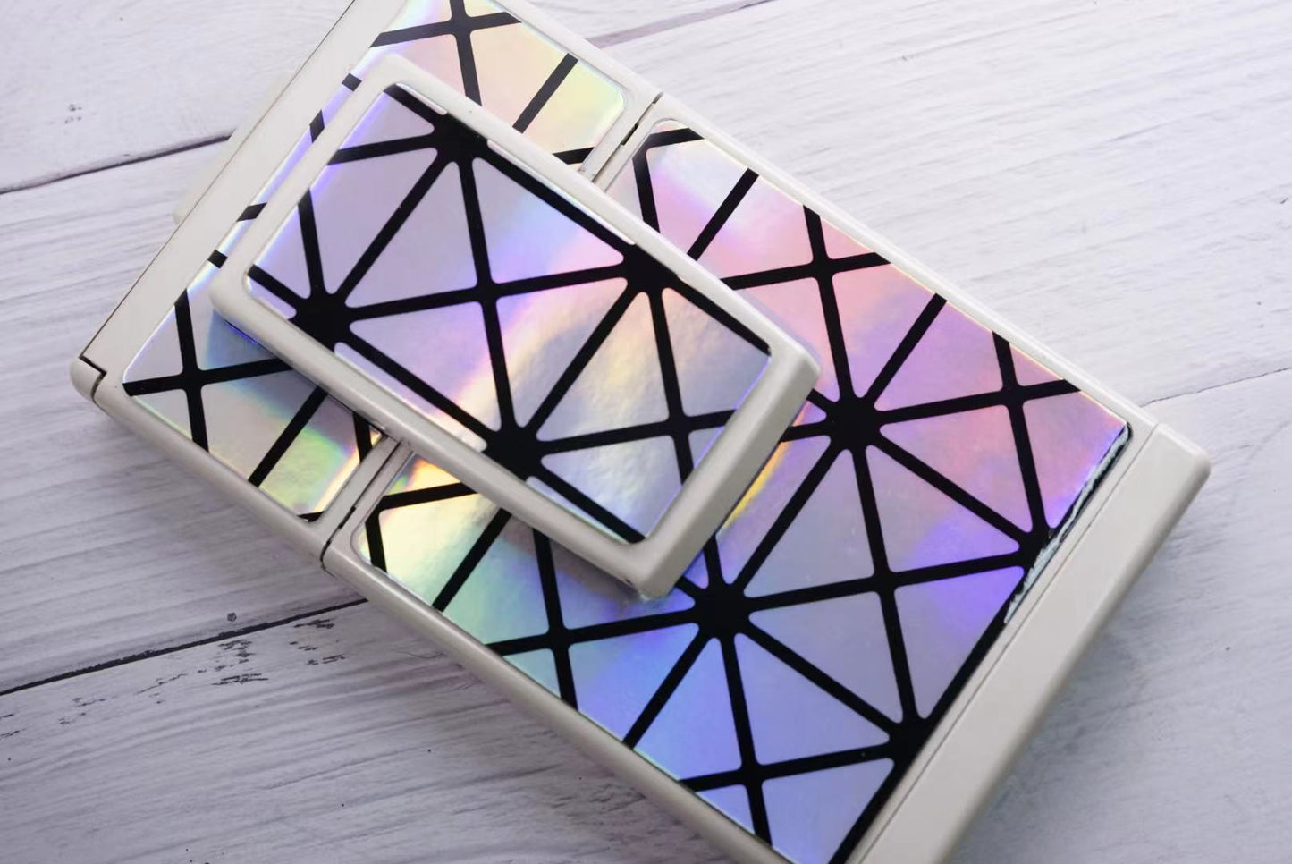 Polaroid sx70/sonar/680/690 camera skin Replacement Cover-Colorful Lingge