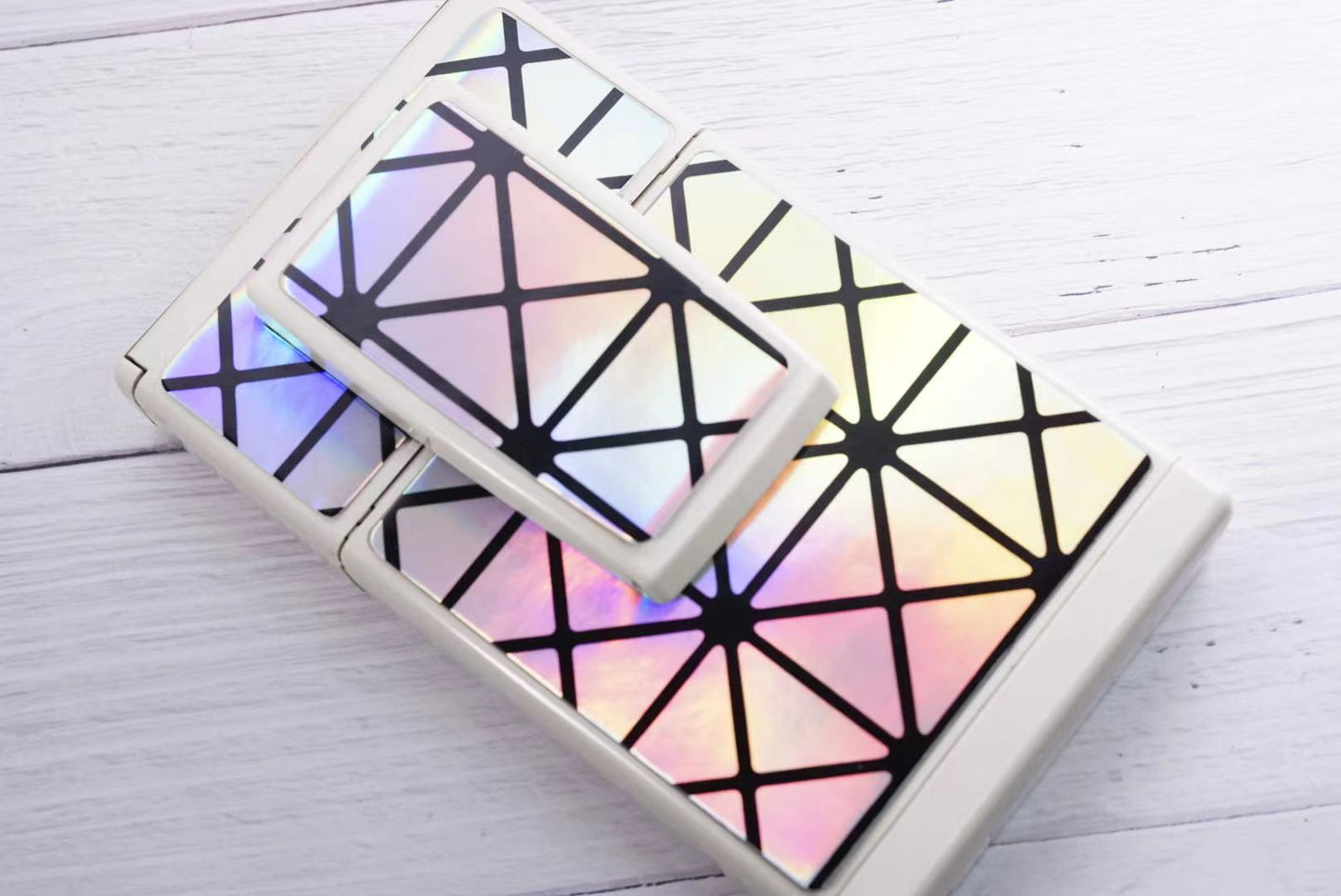 Polaroid sx70/sonar/680/690 camera skin Replacement Cover-Colorful Lingge