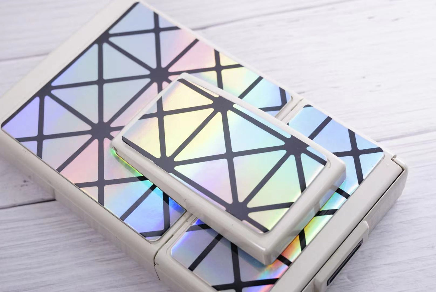 Polaroid sx70/sonar/680/690 camera skin Replacement Cover-Colorful Lingge