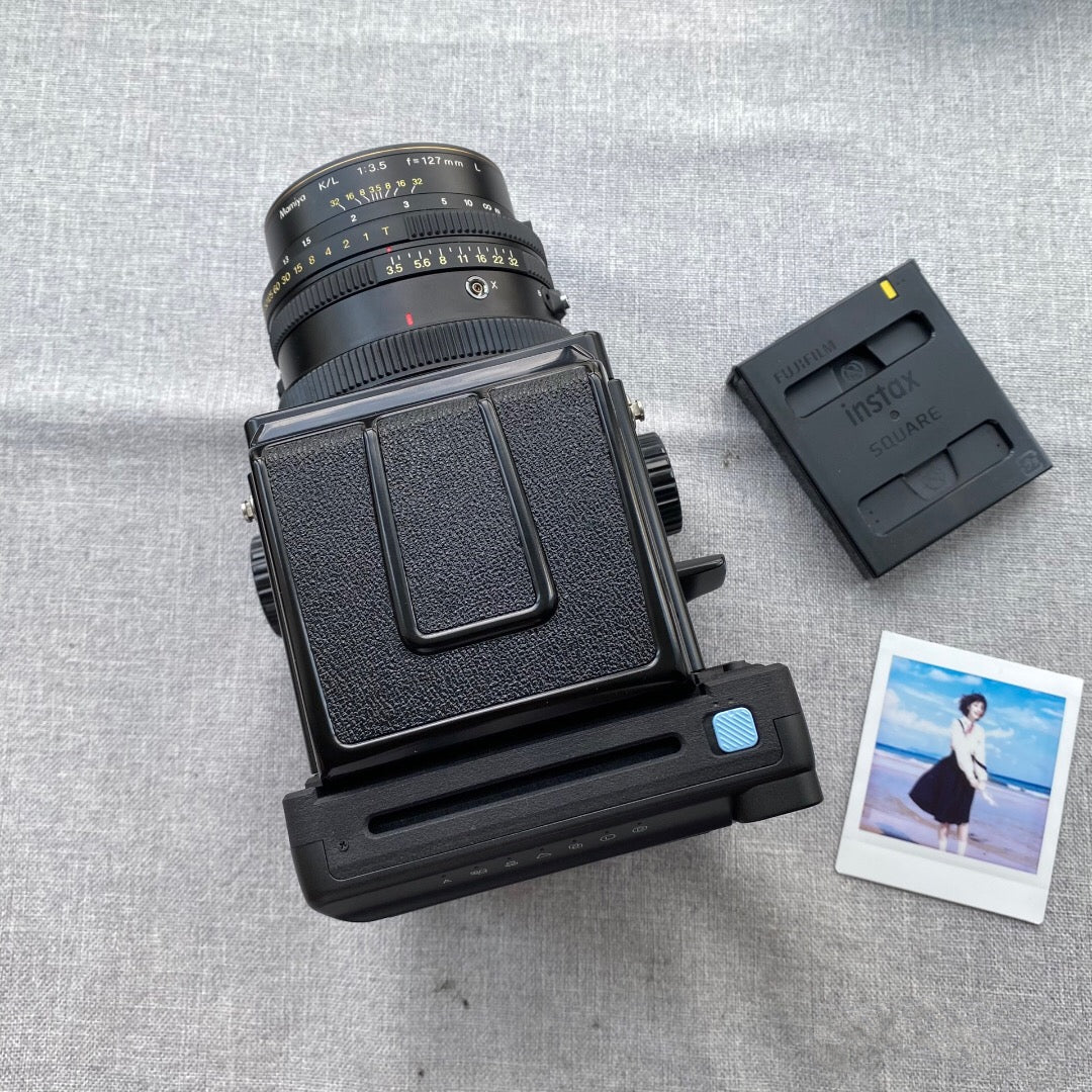 FUJIFILM FUJI SQ1 SQUARE FILM INSTAX BACK FOR MAMIYA RB67