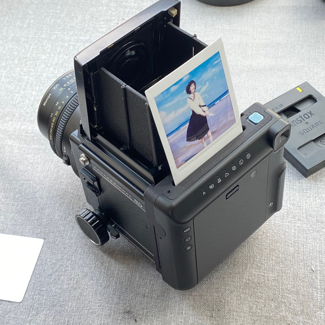 FUJIFILM FUJI SQ1 SQUARE FILM INSTAX BACK FOR MAMIYA RB67