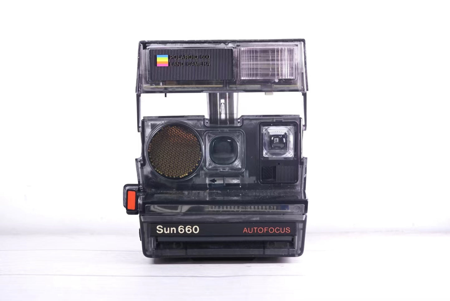 POLAROID SUN660 BLACK-TRANSPARENT VERSION  CAMERA
