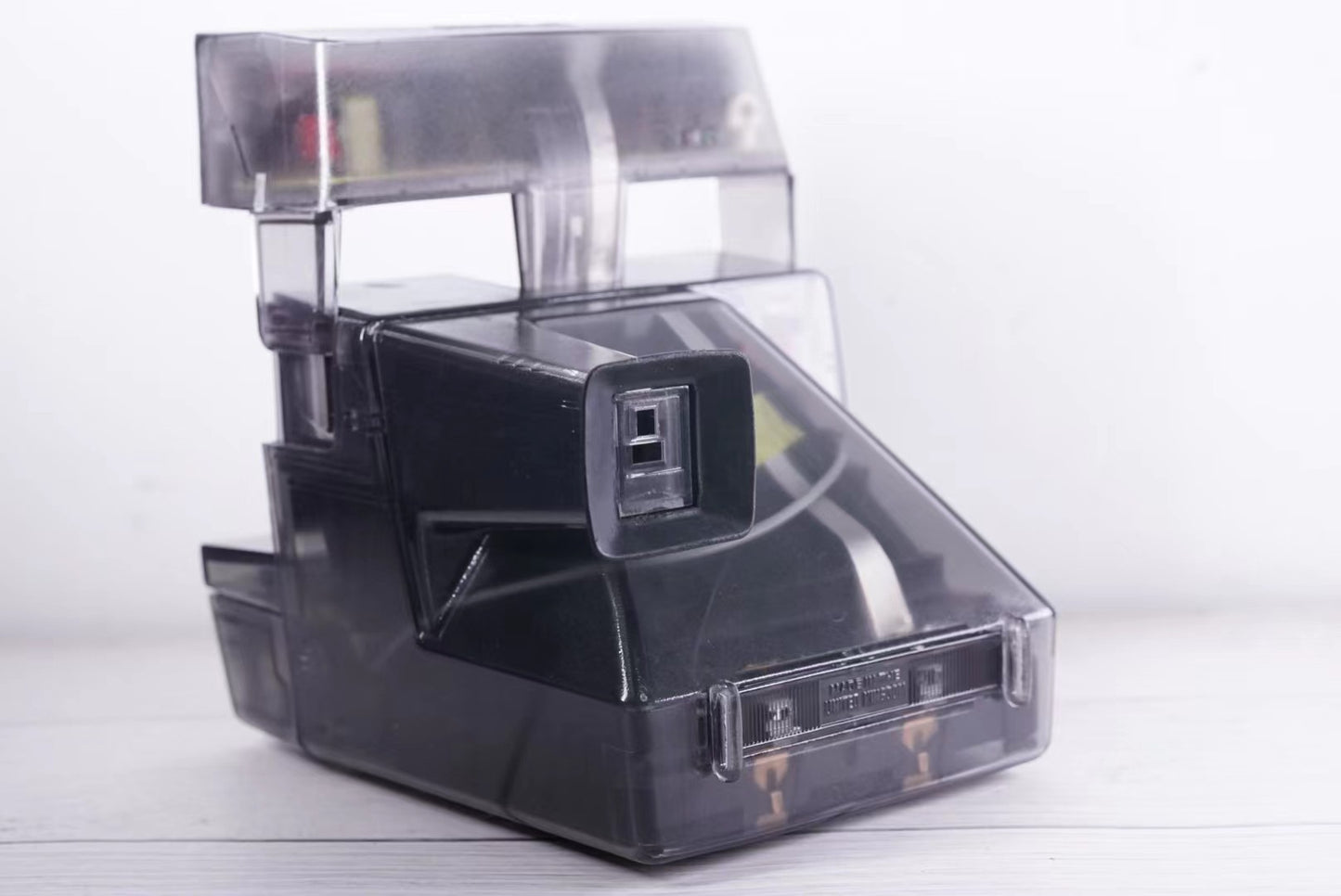 POLAROID SUN660 BLACK-TRANSPARENT VERSION  CAMERA