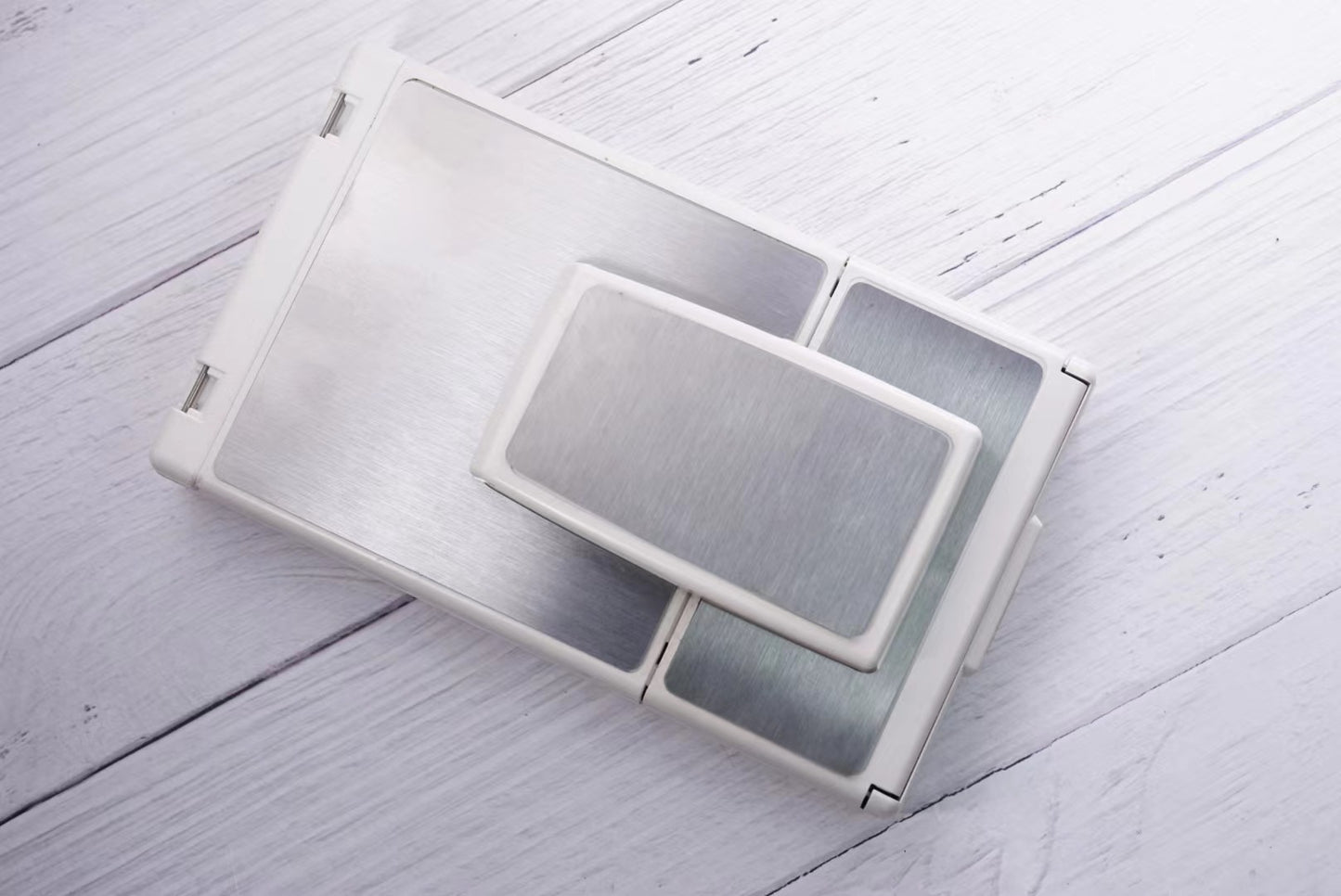 Polaroid SX70/SONAR/680/690 stainless steel Metal SKINS