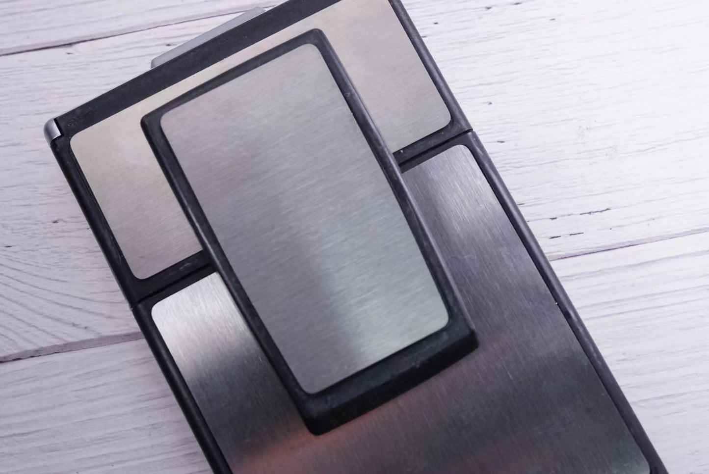Polaroid SX70/SONAR/680/690 stainless steel Metal SKINS