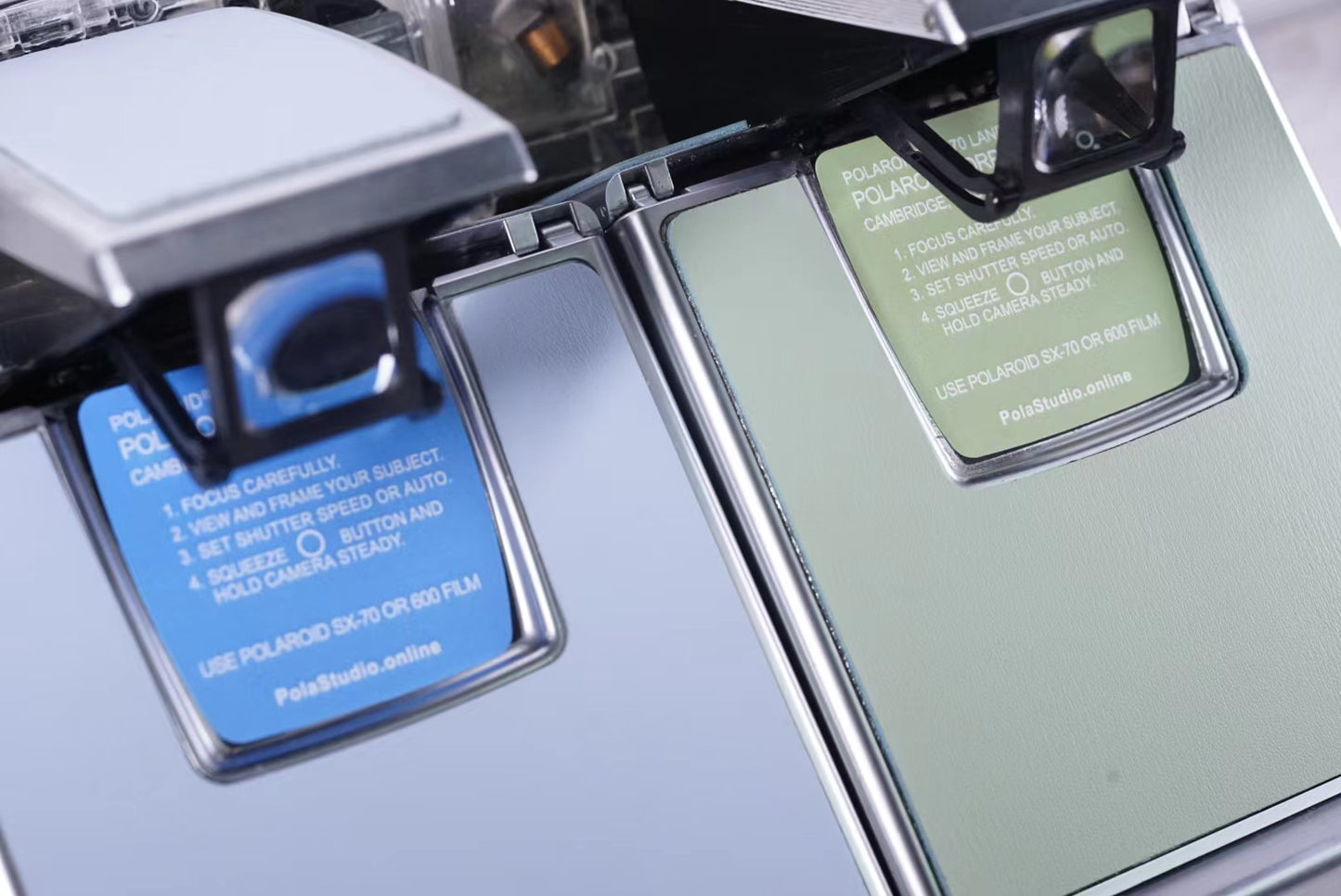 Polaroid SX70/SONAR/ALPHA/SLR680/SLR690 STICKER label