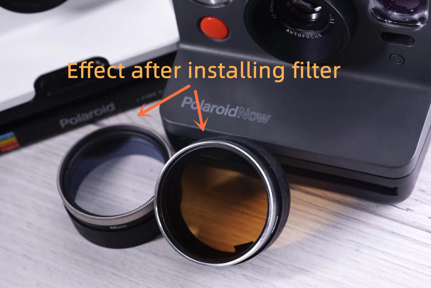 POLAROID CAMERA ONESTEP+/ONESTEP2/NOW/NOW+ Lens barrel 46mm
