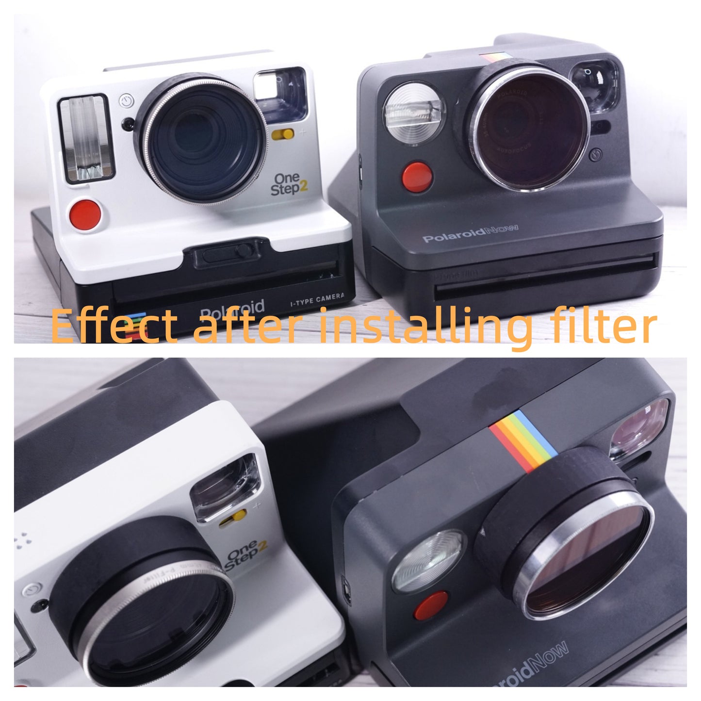 POLAROID CAMERA ONESTEP+/ONESTEP2/NOW/NOW+ Lens barrel 46mm