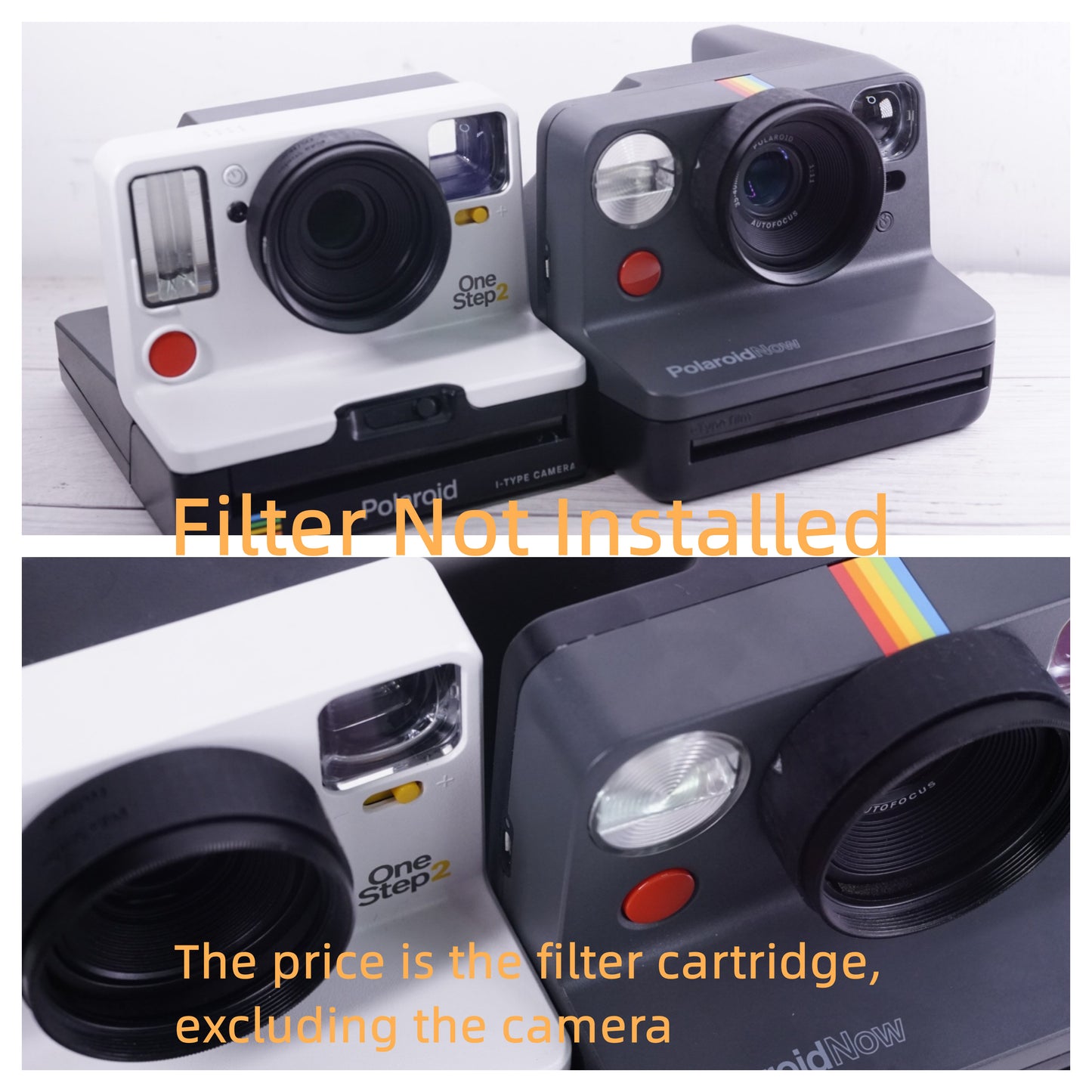 POLAROID CAMERA ONESTEP+/ONESTEP2/NOW/NOW+ Lens barrel 46mm