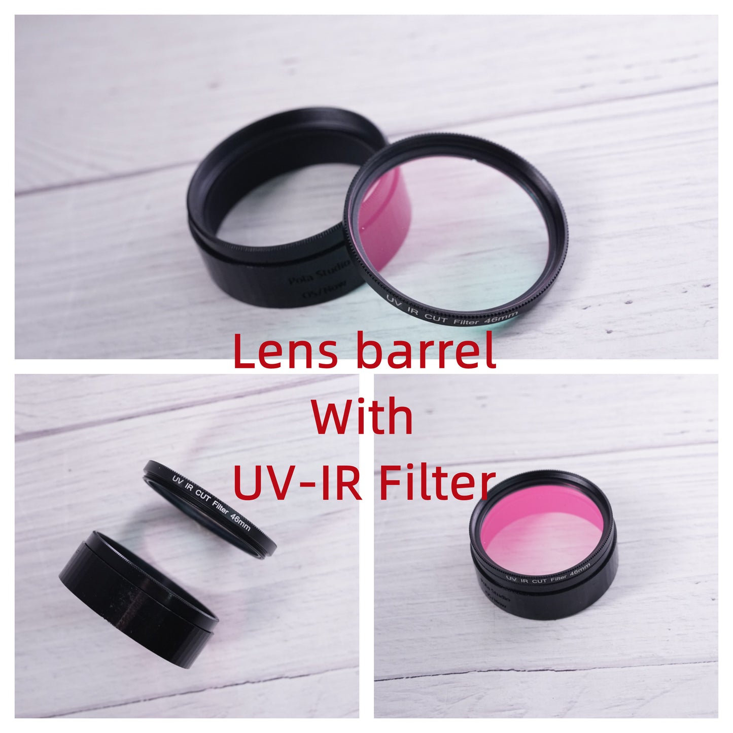 POLAROID CAMERA ONESTEP+/ONESTEP2/NOW/NOW+ Lens barrel 46mm