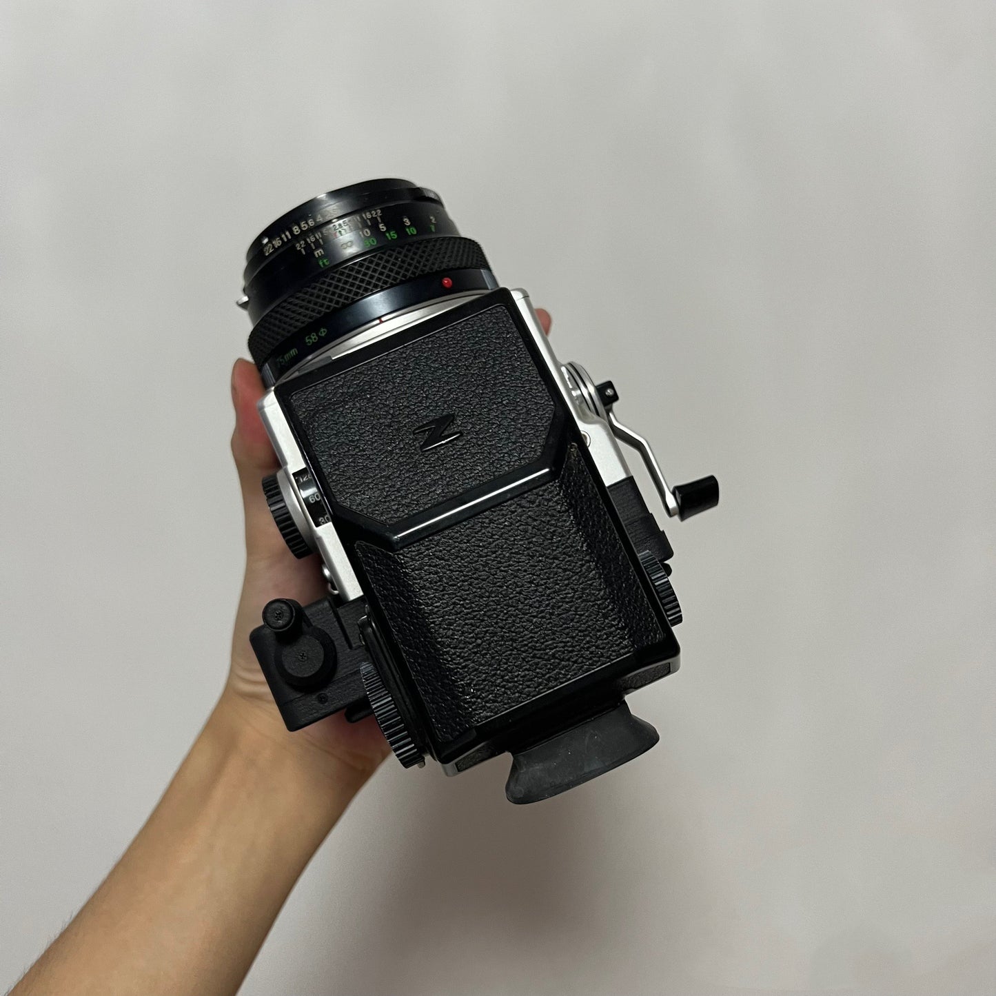 BRONICA MINI FILM INSTAX BACK FOR BRONICA ETR/ETRS/ETRSI CAMERA