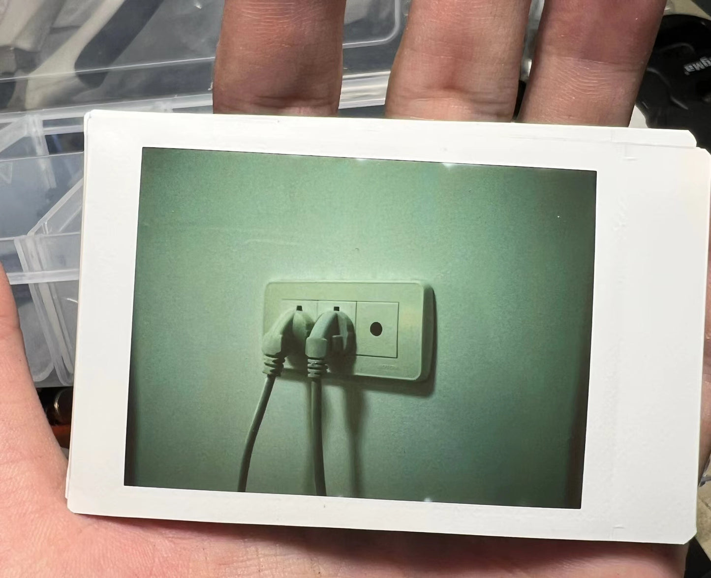 BRONICA MINI FILM INSTAX BACK FOR BRONICA ETR/ETRS/ETRSI CAMERA