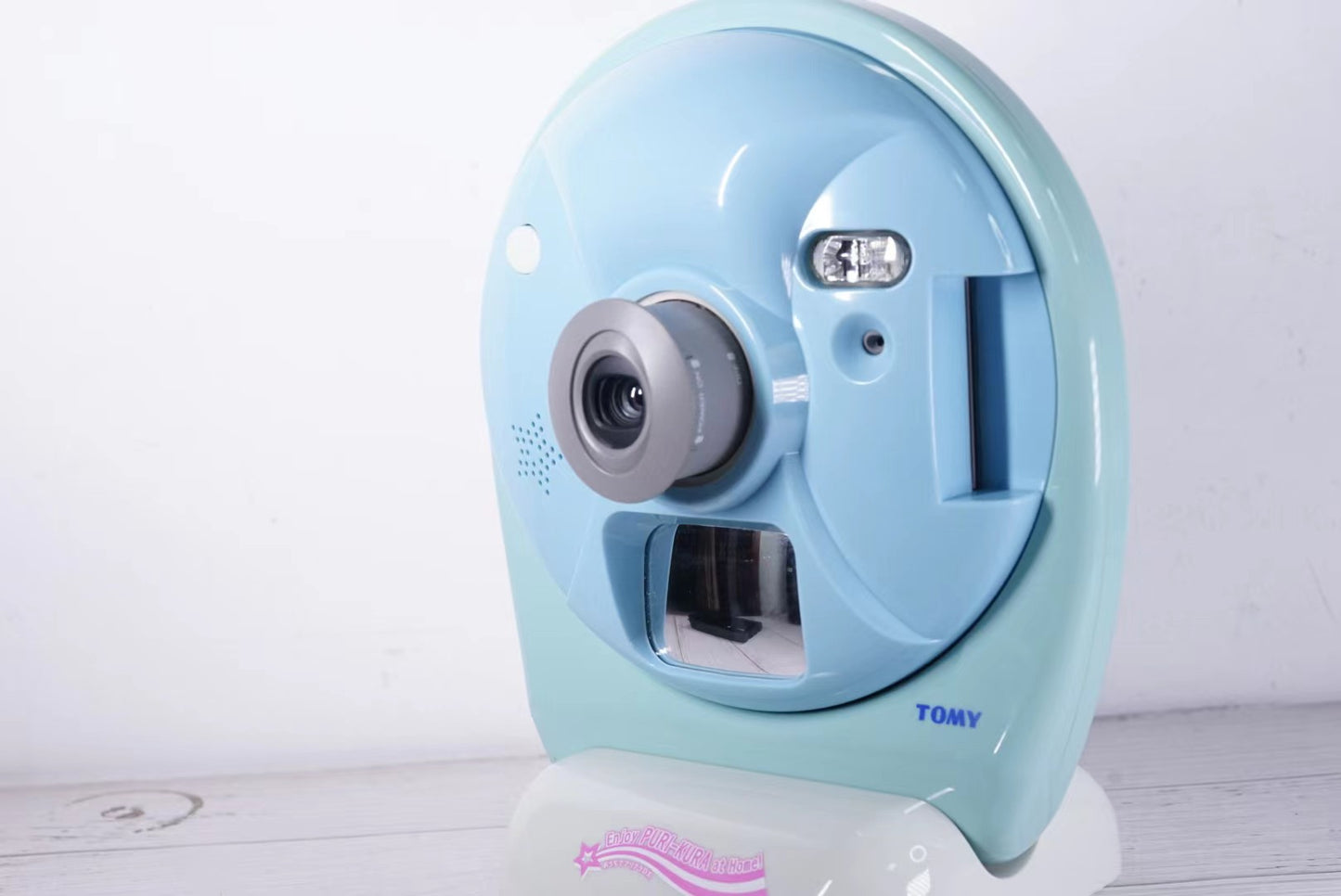 RARE-FUJIFILM MINI INSTAX CAMERA INSTANT TOMY COMPANY