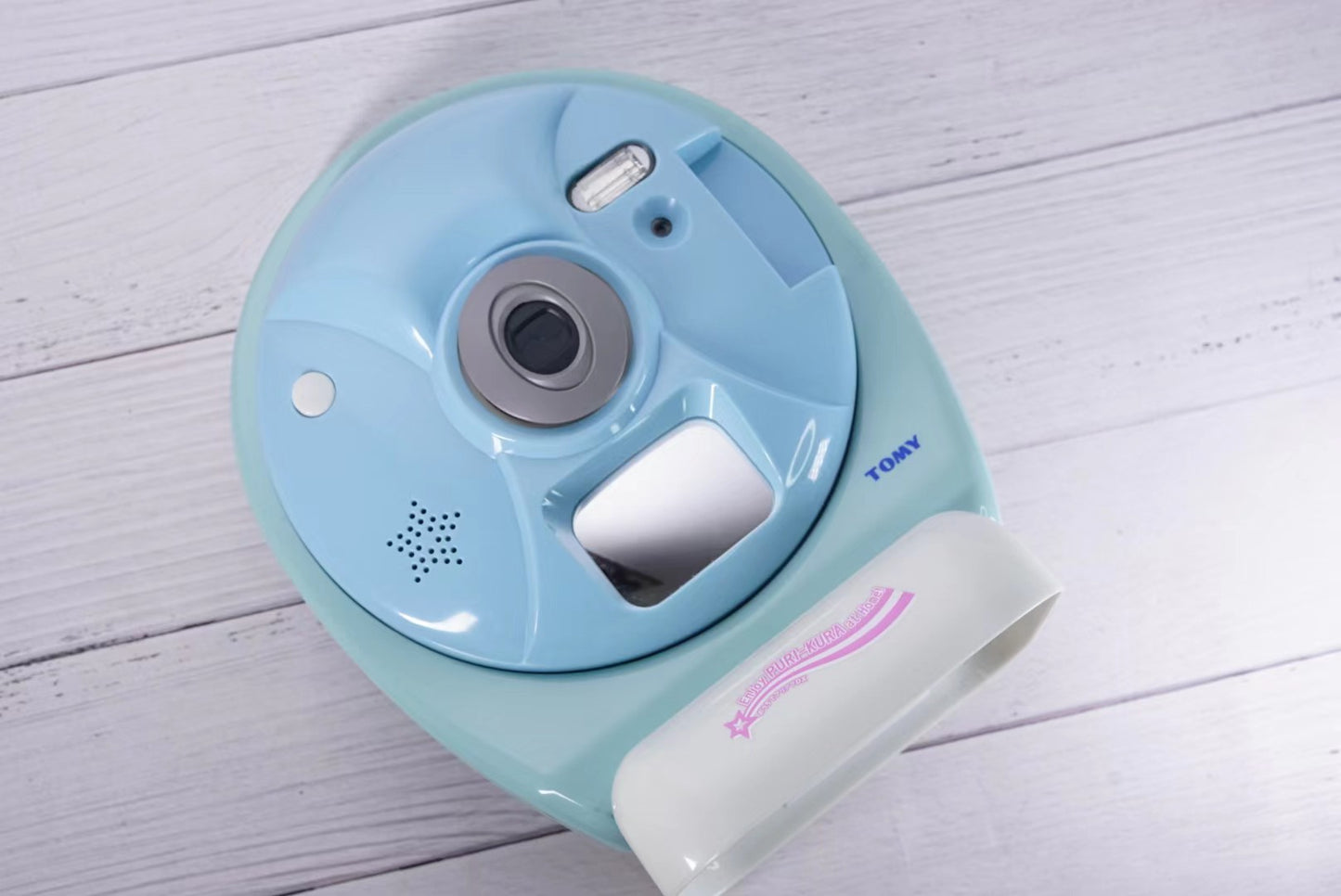 RARE-FUJIFILM MINI INSTAX CAMERA INSTANT TOMY COMPANY