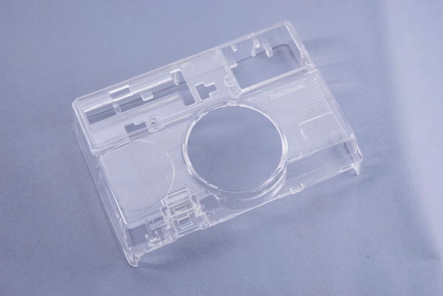 Polaroid transparent cover For 680/690 camera CLEAR FLASH HOUSING*Pola Studio