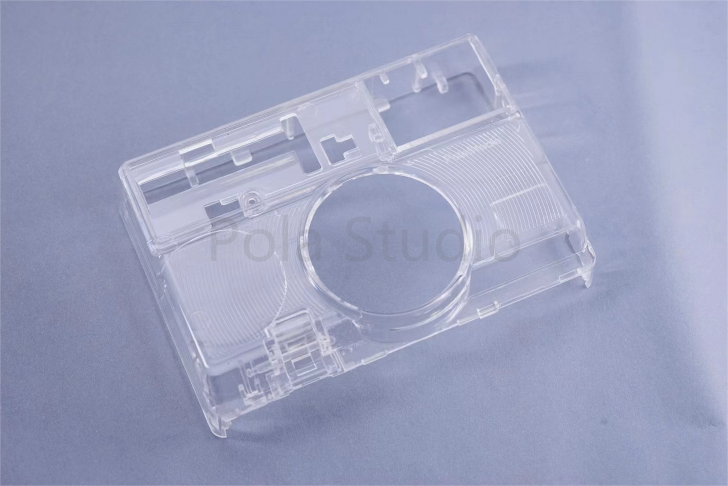 Polaroid transparent cover For 680/690 camera CLEAR FLASH HOUSING*Pola Studio