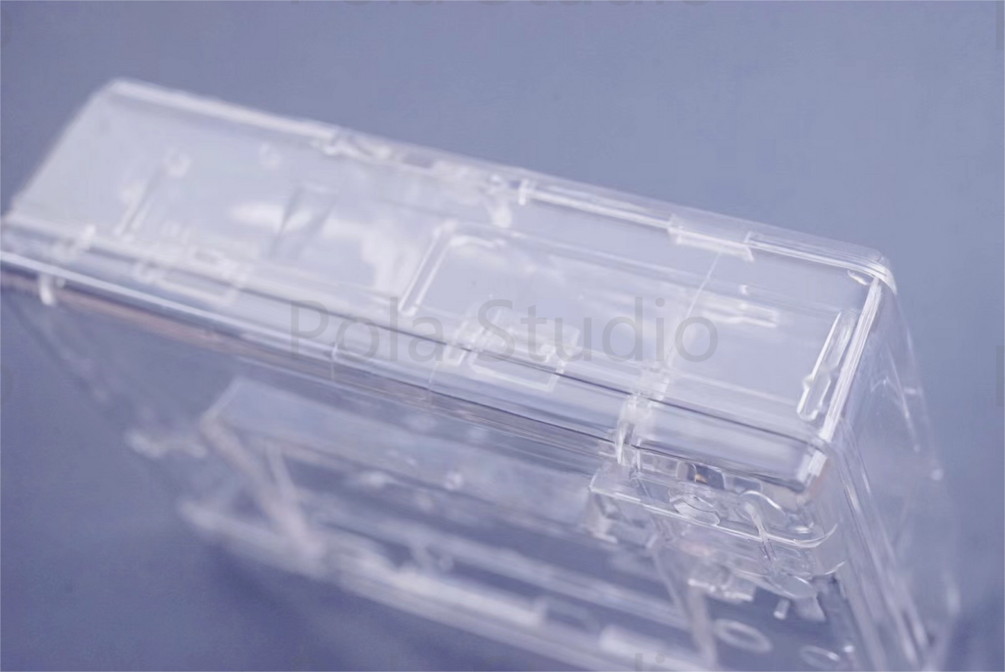 Polaroid transparent cover For 680/690 camera CLEAR FLASH HOUSING*Pola Studio