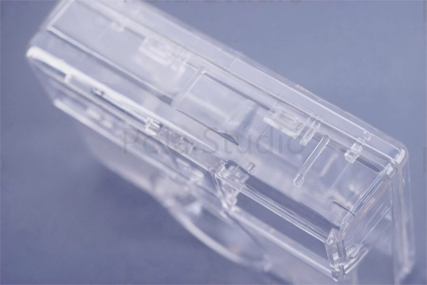 Polaroid transparent cover For 680/690 camera CLEAR FLASH HOUSING*Pola Studio
