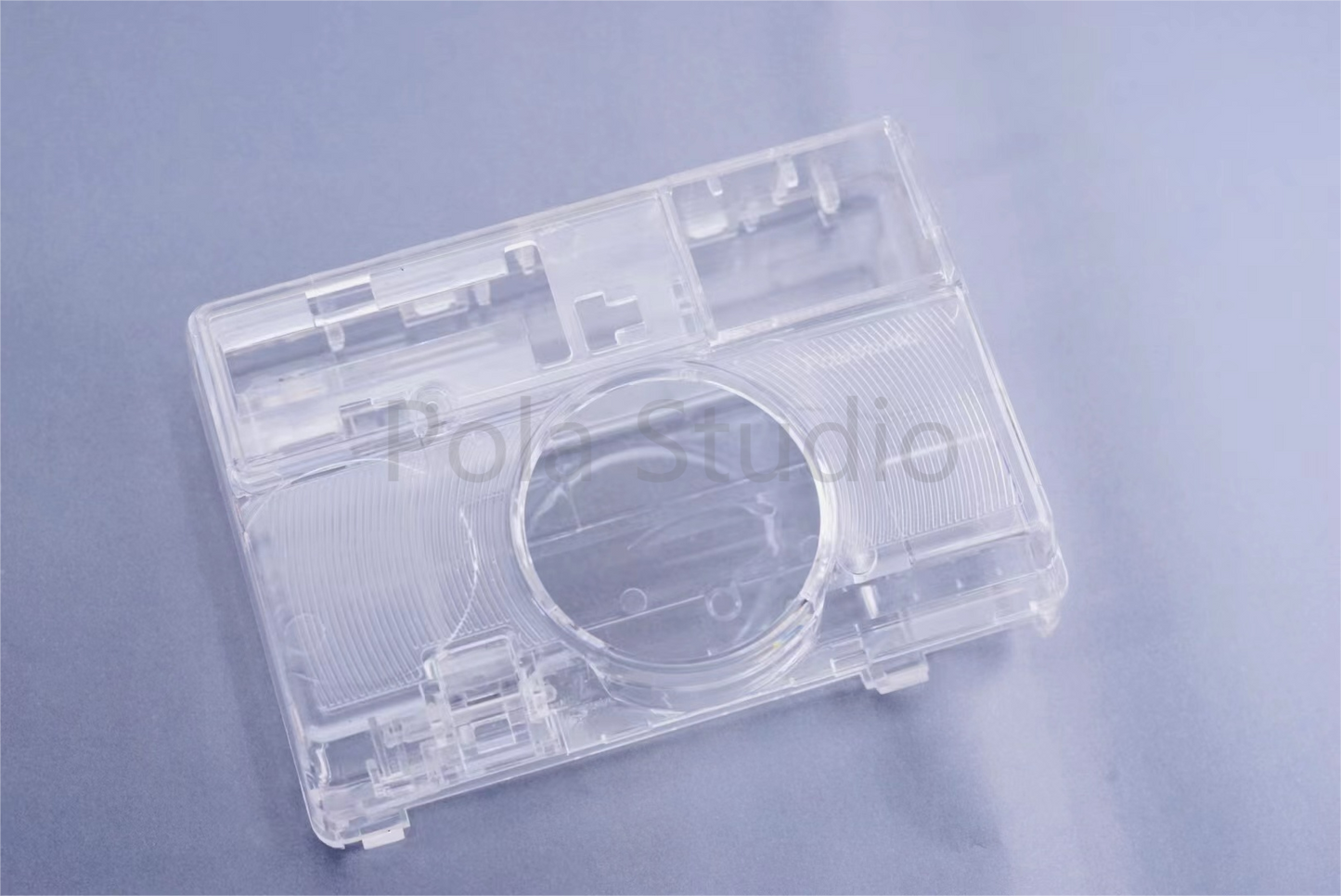 Polaroid transparent cover For 680/690 camera CLEAR FLASH HOUSING*Pola Studio