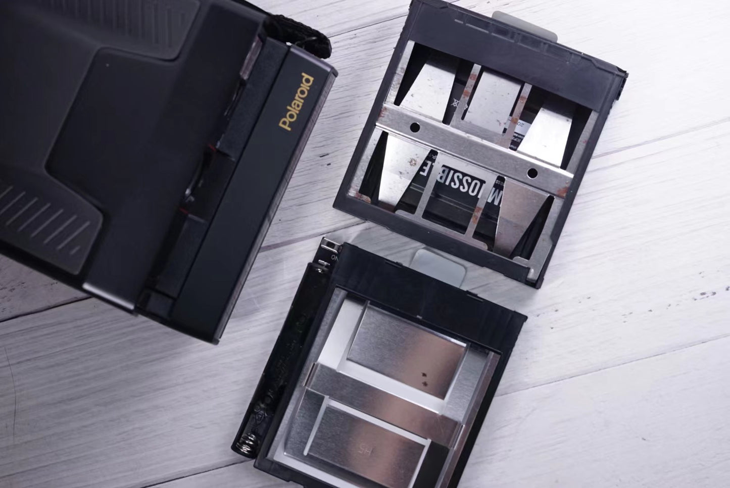PolaStudio*Polaroid itype/600 film to spectra camera adapter