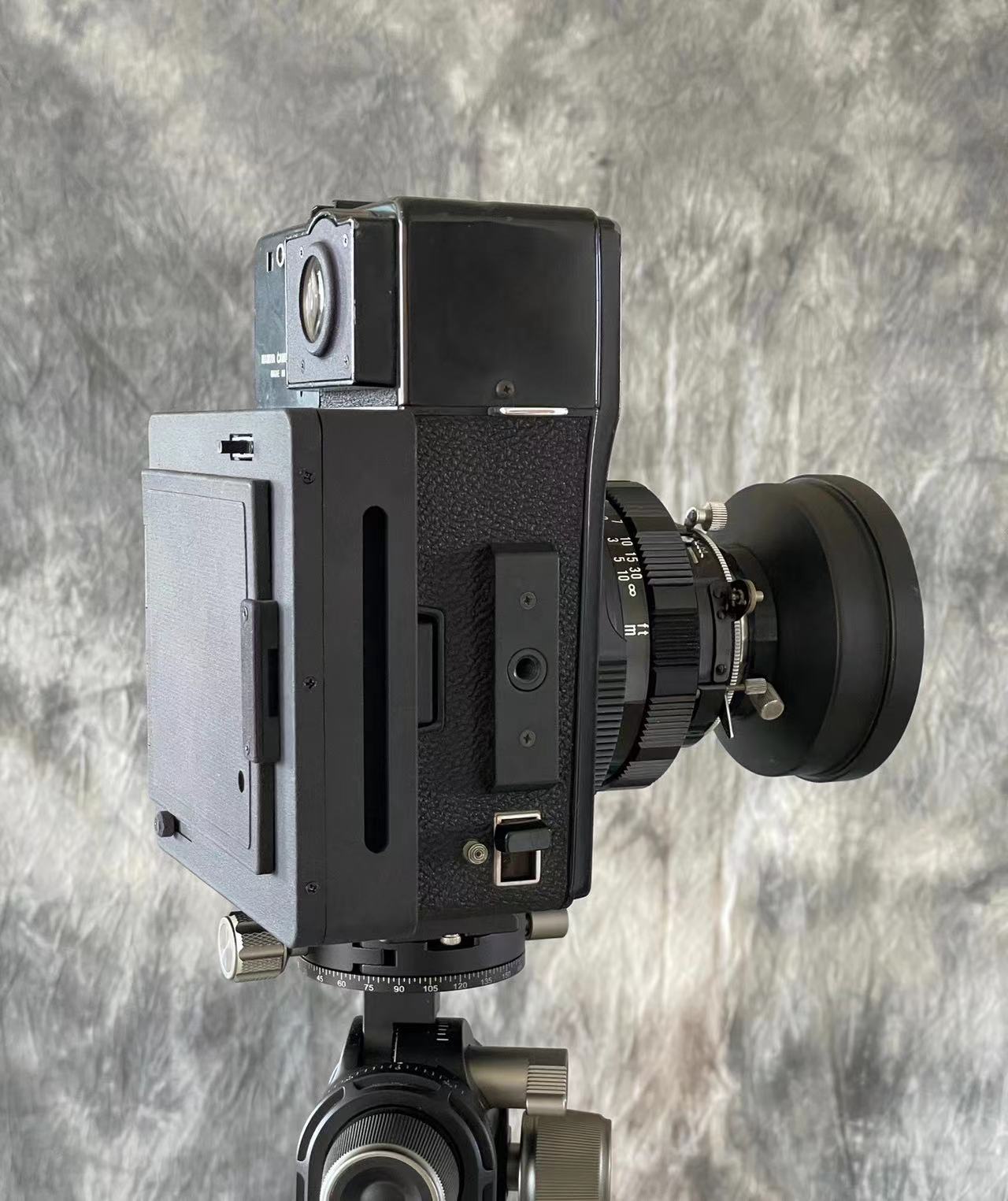 MAMIYA UNIVERSAL/POLAROID 600SE INSTAX WIDE /SQUARE INSTAX BACK INSTANT FUJIFILM