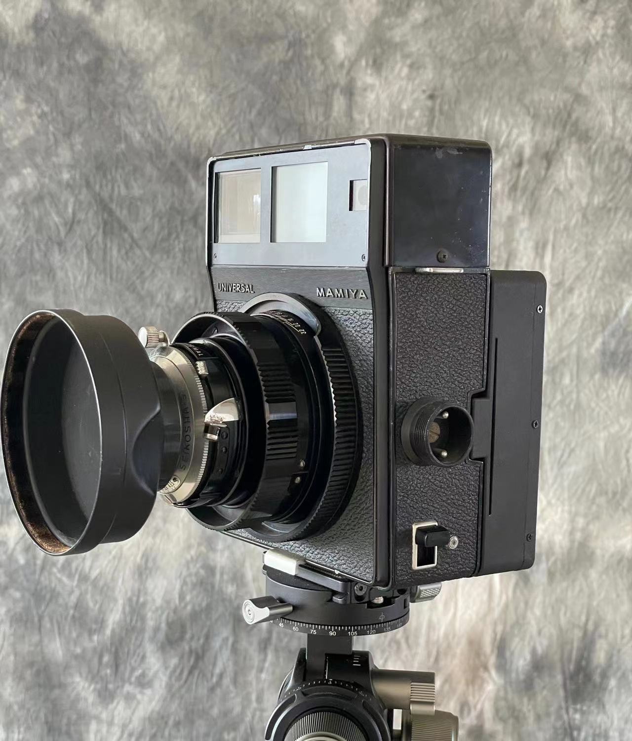 MAMIYA UNIVERSAL/POLAROID 600SE INSTAX WIDE /SQUARE INSTAX BACK INSTANT FUJIFILM