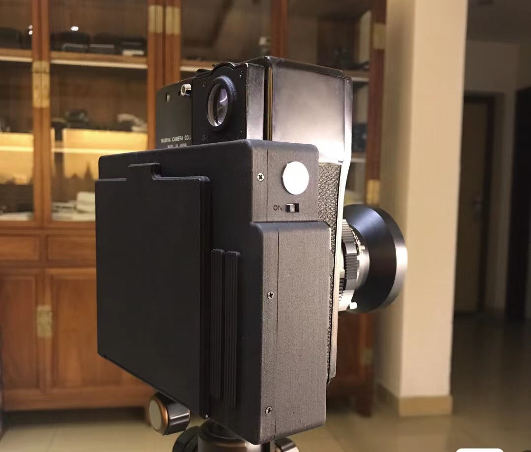 MAMIYA UNIVERSAL/POLAROID 600SE INSTAX WIDE /SQUARE INSTAX BACK INSTANT FUJIFILM