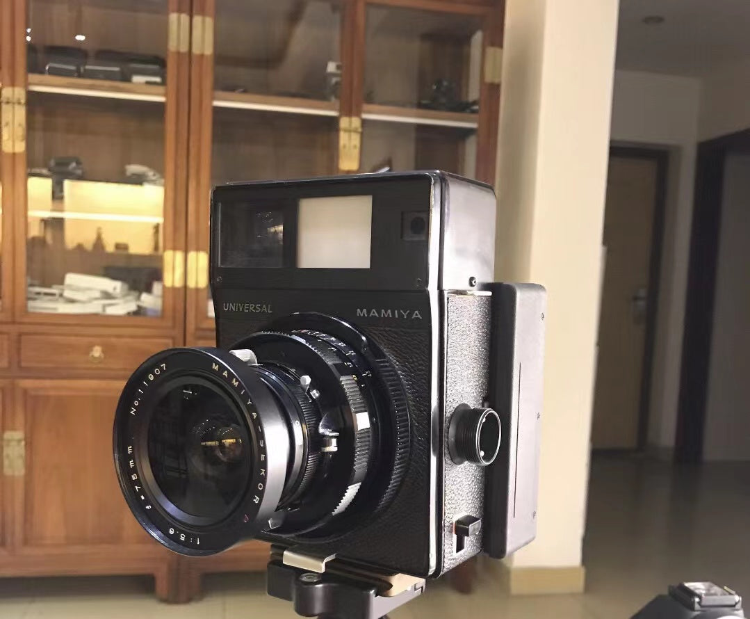 MAMIYA UNIVERSAL/POLAROID 600SE INSTAX WIDE /SQUARE INSTAX BACK INSTANT FUJIFILM
