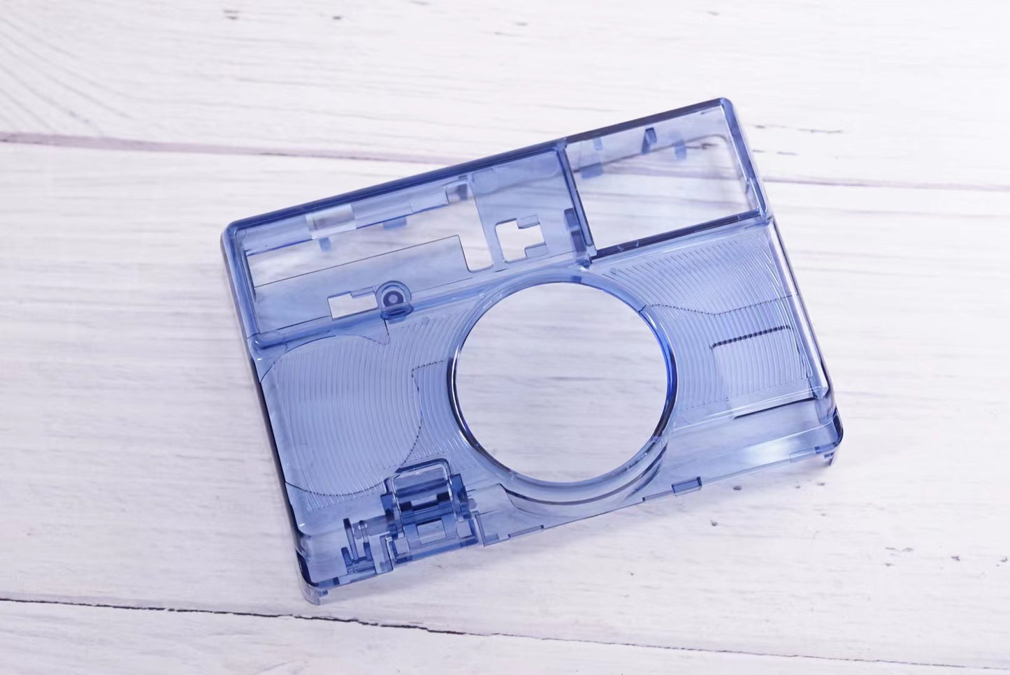 Polaroid transparent cover For 680/690 camera CLEAR FLASH HOUSING*Pola Studio