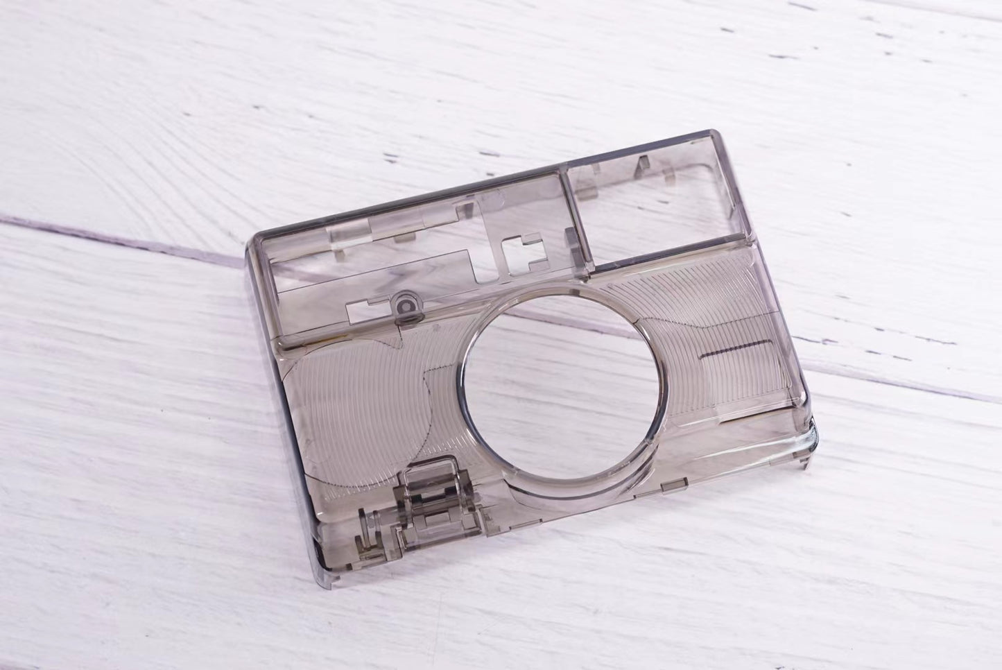 Polaroid transparent cover For 680/690 camera CLEAR FLASH HOUSING*Pola Studio
