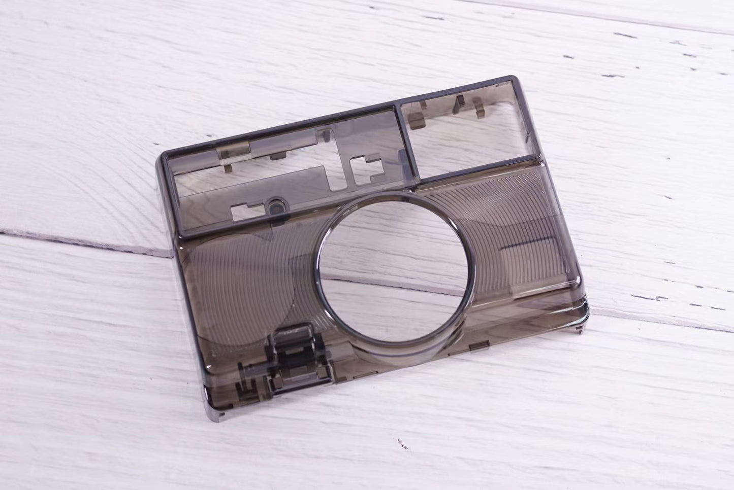 Polaroid transparent cover For 680/690 camera CLEAR FLASH HOUSING*Pola Studio