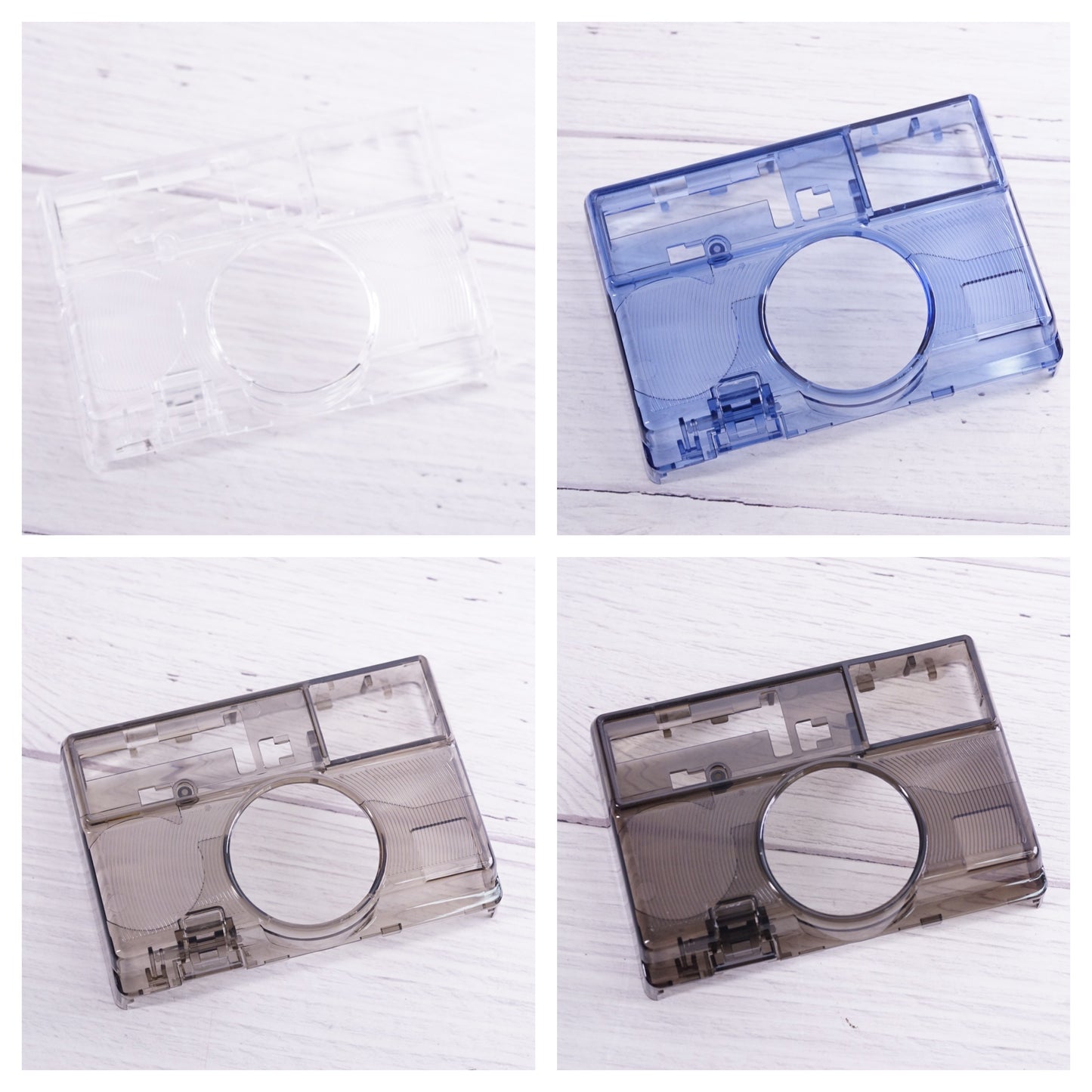 Polaroid transparent cover For 680/690 camera CLEAR FLASH HOUSING*Pola Studio