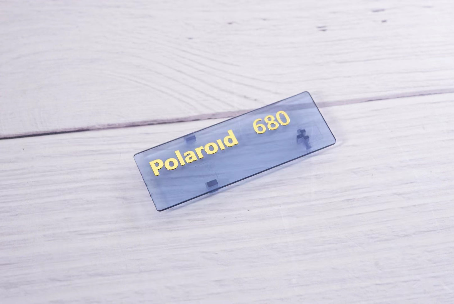 Polaroid transparent cover For 680/690 camera CLEAR FLASH HOUSING*Pola Studio
