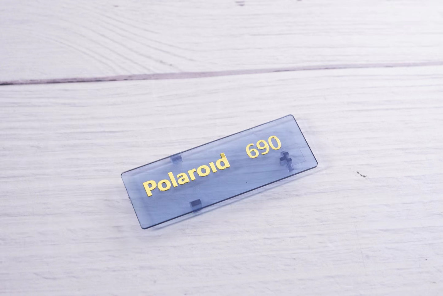 Polaroid transparent cover For 680/690 camera CLEAR FLASH HOUSING*Pola Studio