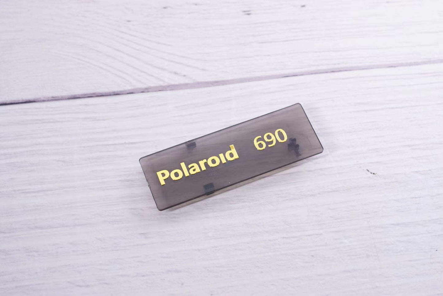 Polaroid transparent cover For 680/690 camera CLEAR FLASH HOUSING*Pola Studio