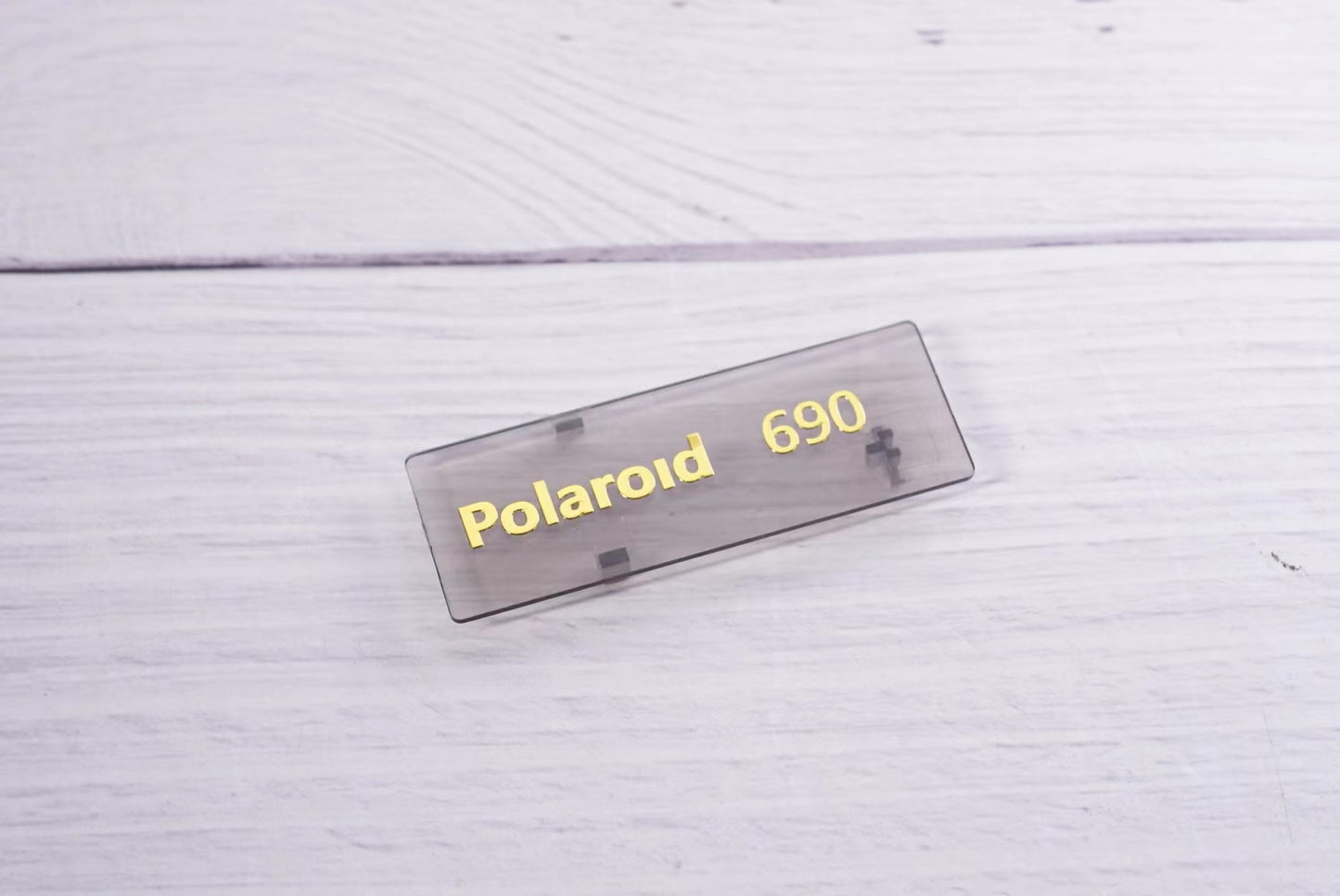 Polaroid transparent cover For 680/690 camera CLEAR FLASH HOUSING*Pola Studio