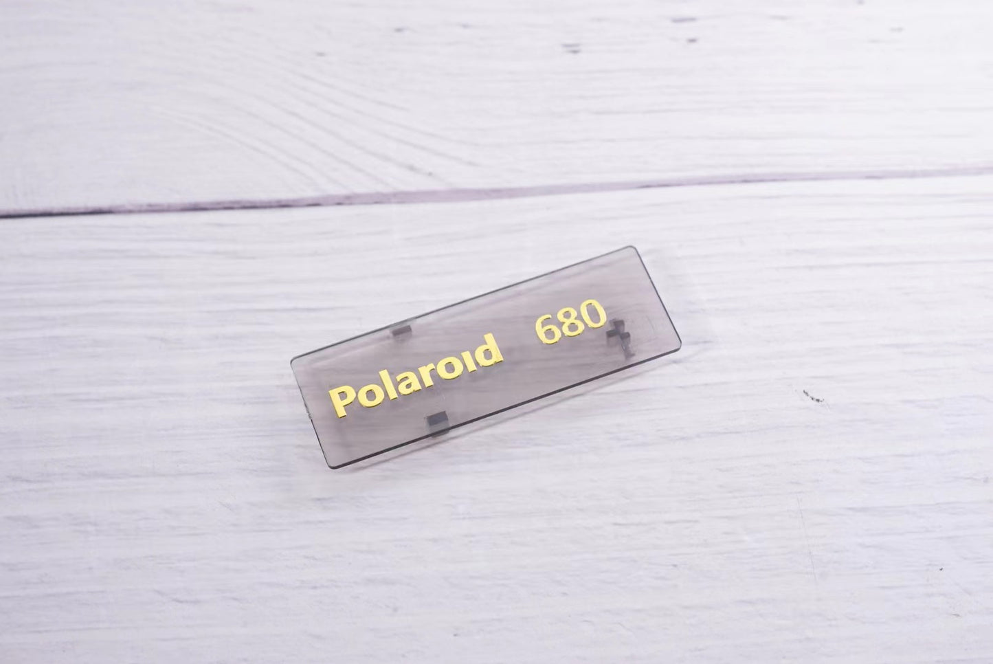 Polaroid transparent cover For 680/690 camera CLEAR FLASH HOUSING*Pola Studio