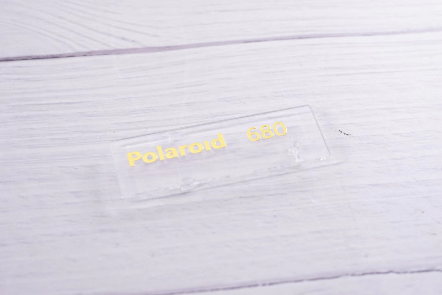 Polaroid transparent cover For 680/690 camera CLEAR FLASH HOUSING*Pola Studio
