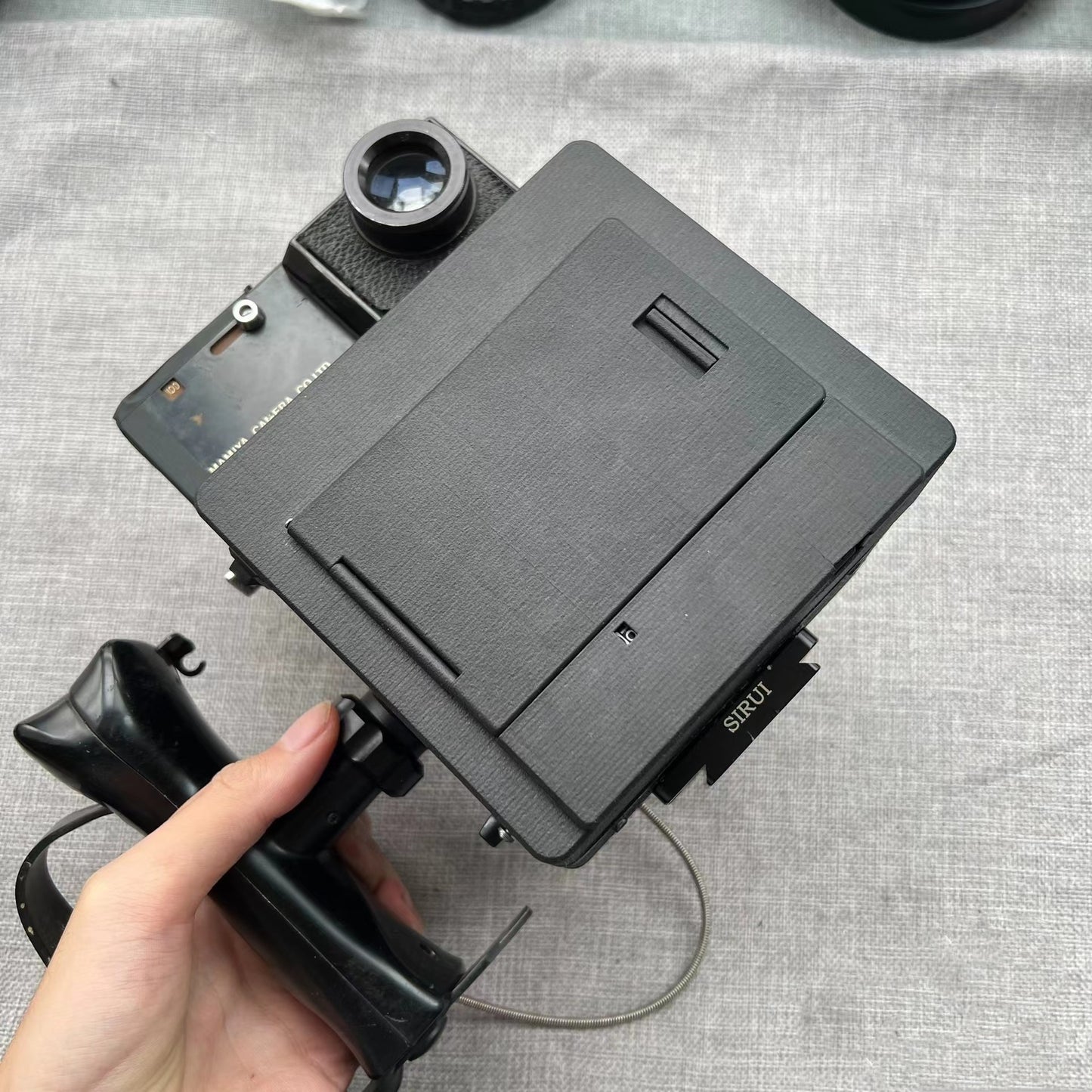 MAMIYA UNIVERSAL MINI INSTAX BACK FUJI MINI FILM