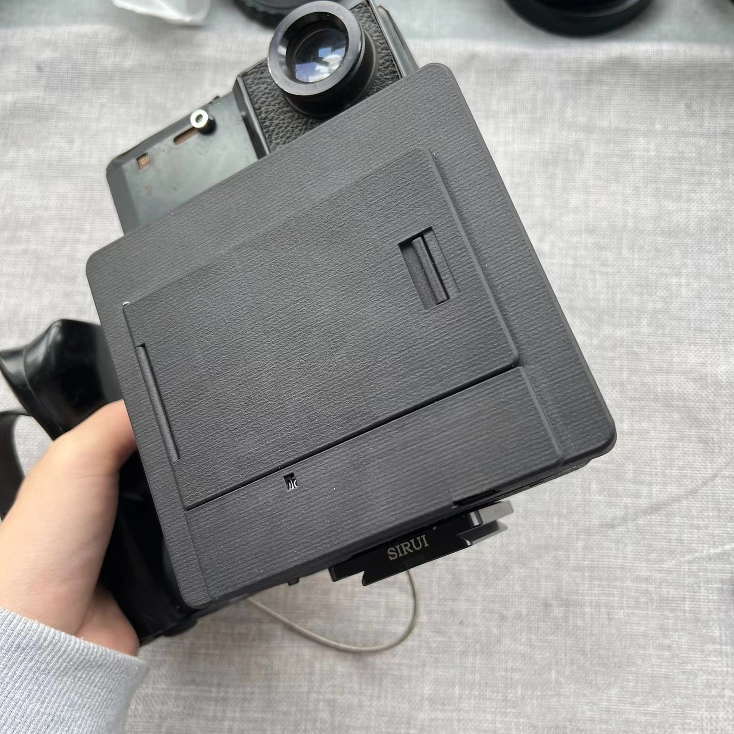 MAMIYA UNIVERSAL MINI INSTAX BACK FUJI MINI FILM