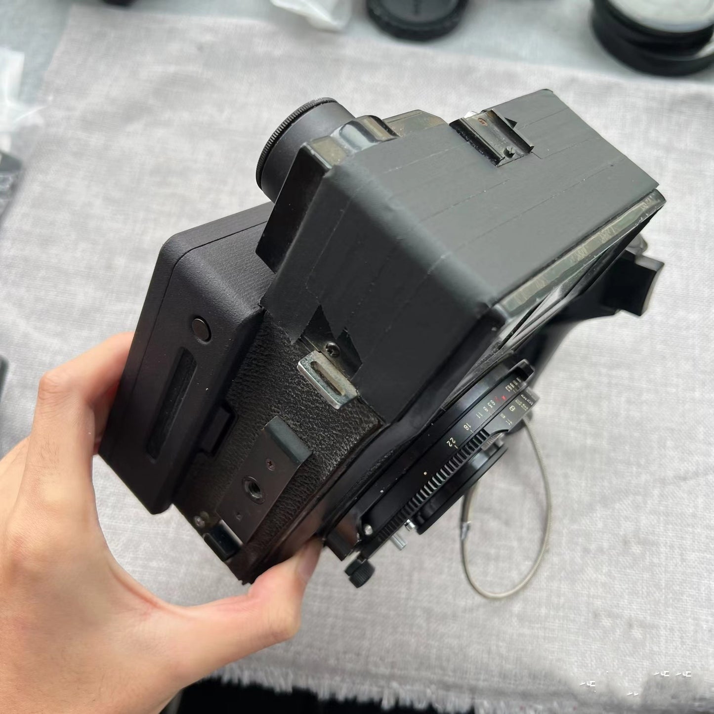 MAMIYA UNIVERSAL MINI INSTAX BACK FUJI MINI FILM
