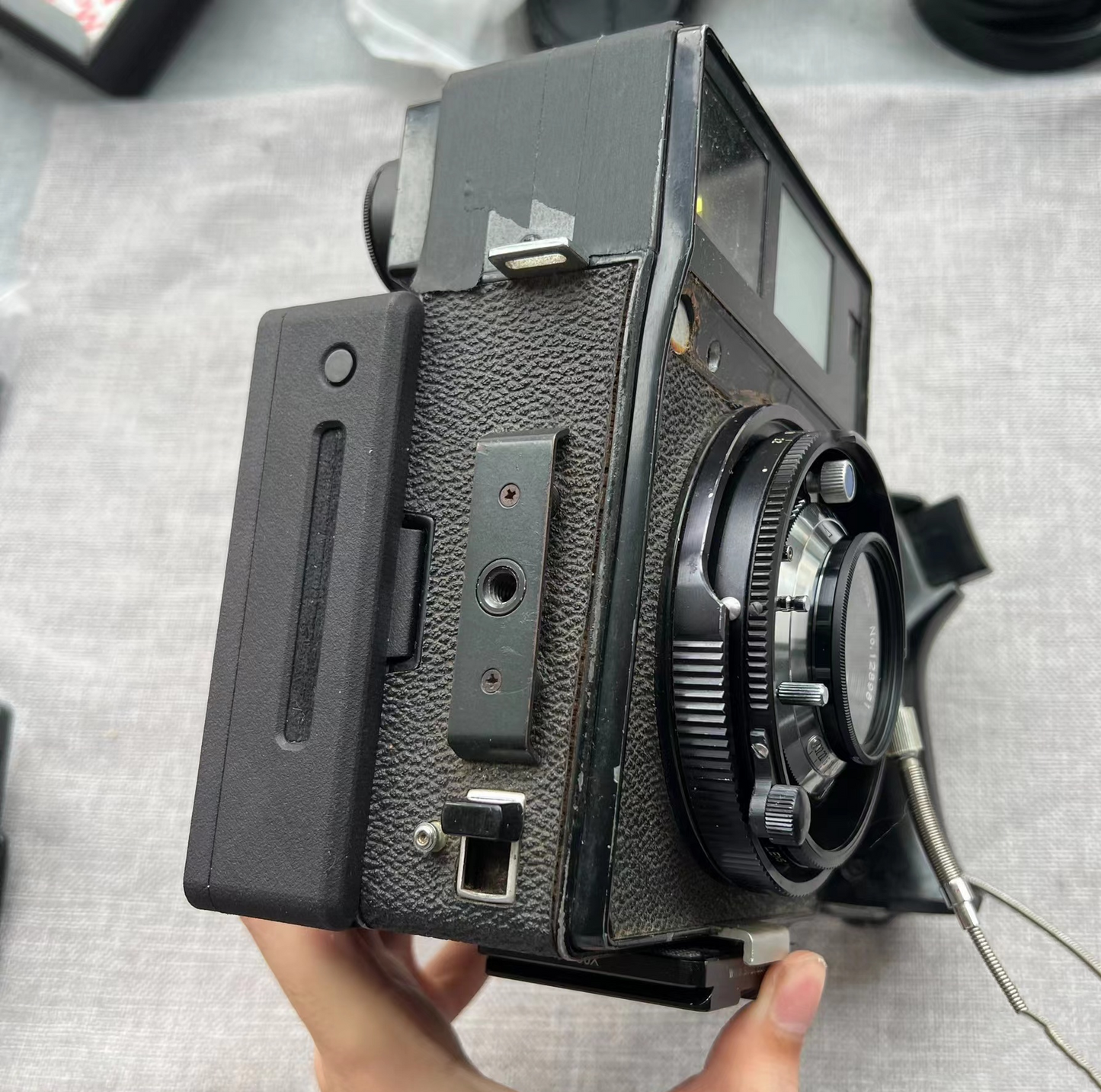 MAMIYA UNIVERSAL MINI INSTAX BACK FUJI MINI FILM