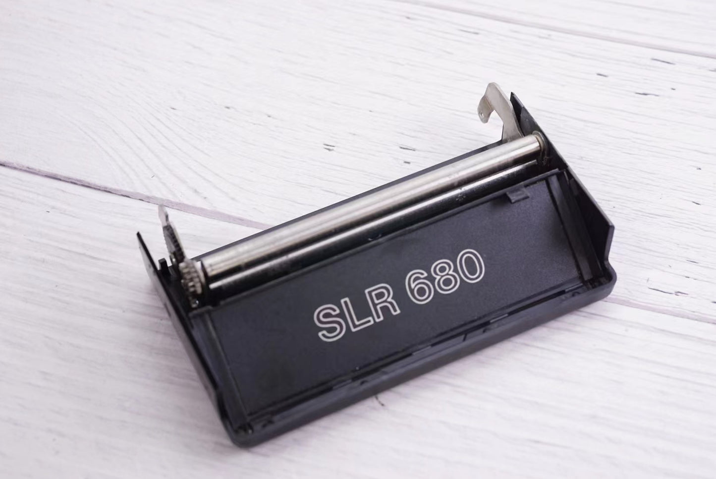 Polaroid SLR 680/690 BLACK FILMDOOR ACCESSTORY VINTAGE USED