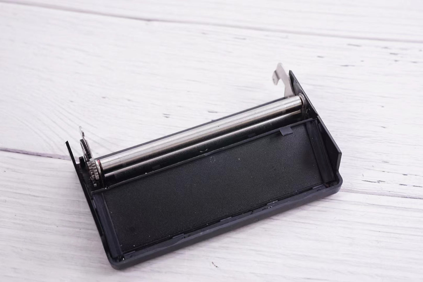 Polaroid SLR 680/690 BLACK FILMDOOR ACCESSTORY VINTAGE USED
